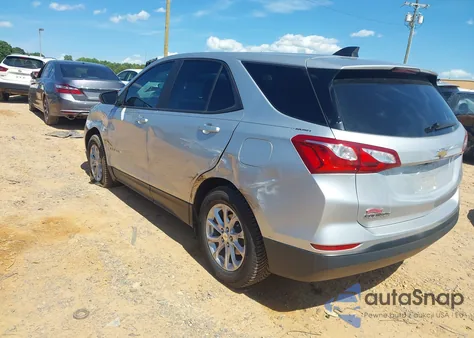 2021 Chevrolet Equinox Fwd Ls z USA, uszkodzony, nr VIN 3GNAXHEVXMS106139